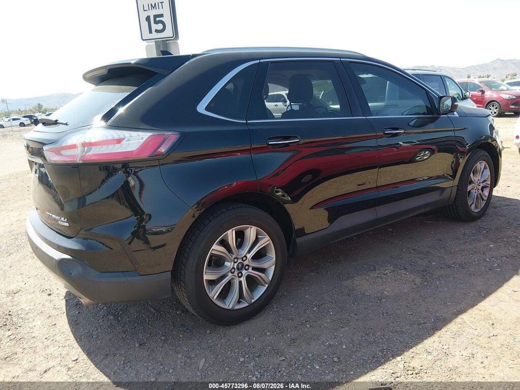 2FMPK4K93KBC22542 2019 FORD EDGE photo no. 4