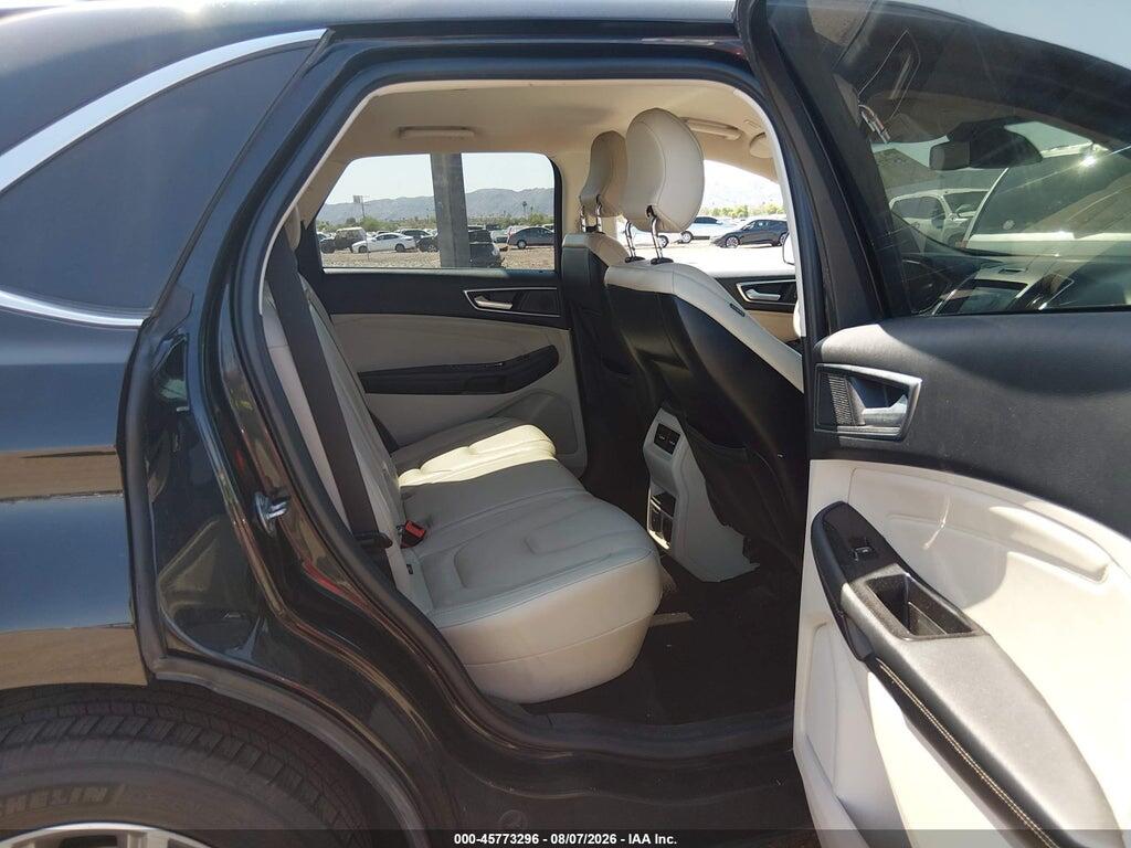 2FMPK4K93KBC22542 2019 FORD EDGE photo no. 8