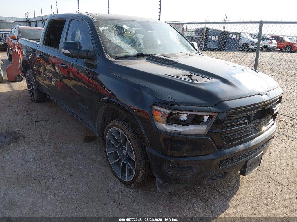 1C6SRFJT7KN716188 2019 RAM 1500 photo no. 1