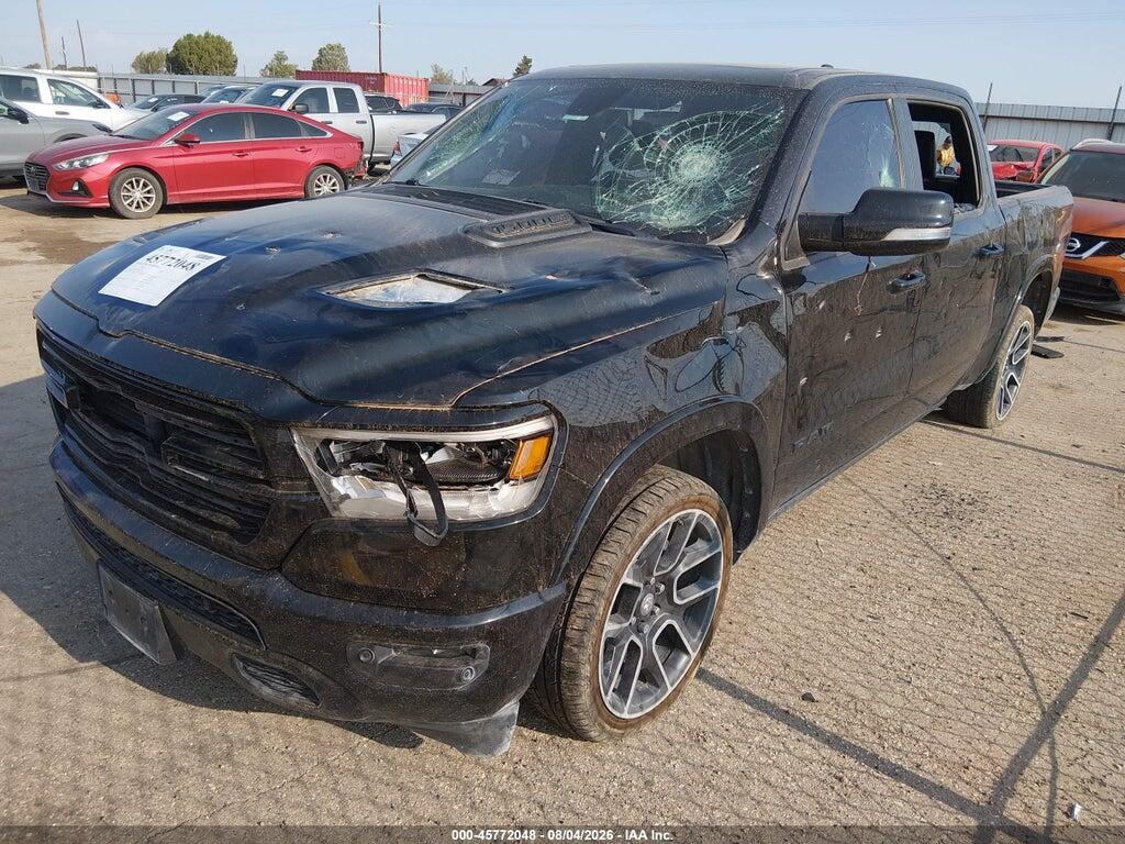 1C6SRFJT7KN716188 2019 RAM 1500 photo no. 2