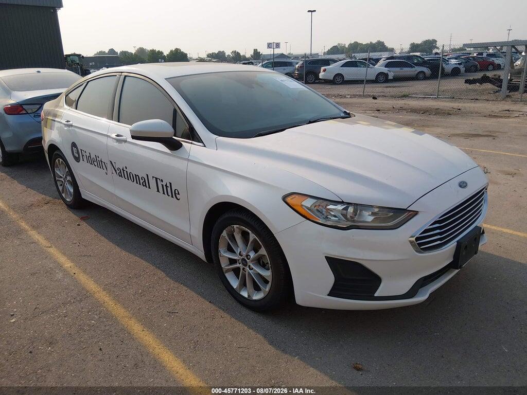 3FA6P0HD3KR254713 2019 FORD FUSION photo no. 1