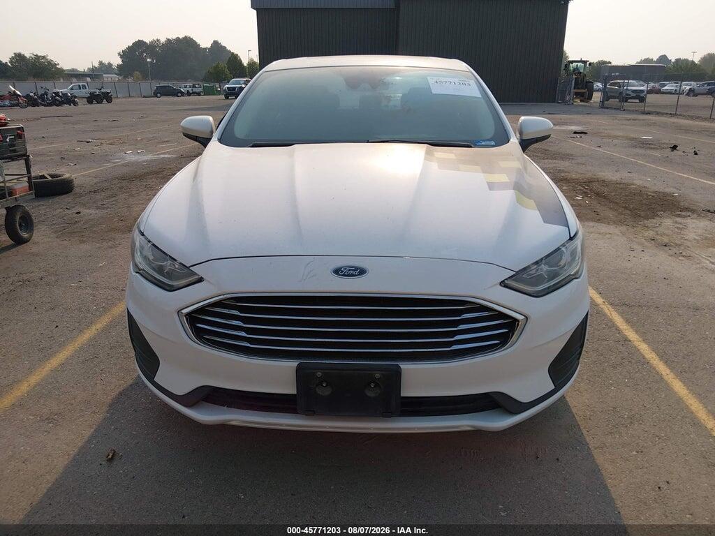 3FA6P0HD3KR254713 2019 FORD FUSION photo no. 12