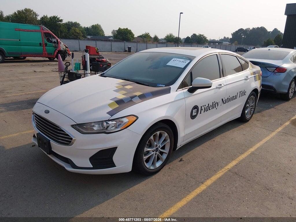 3FA6P0HD3KR254713 2019 FORD FUSION photo no. 2