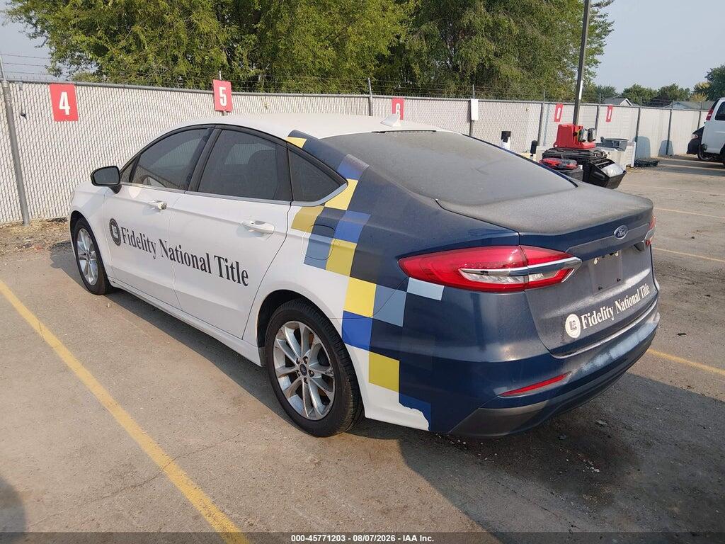 3FA6P0HD3KR254713 2019 FORD FUSION photo no. 3