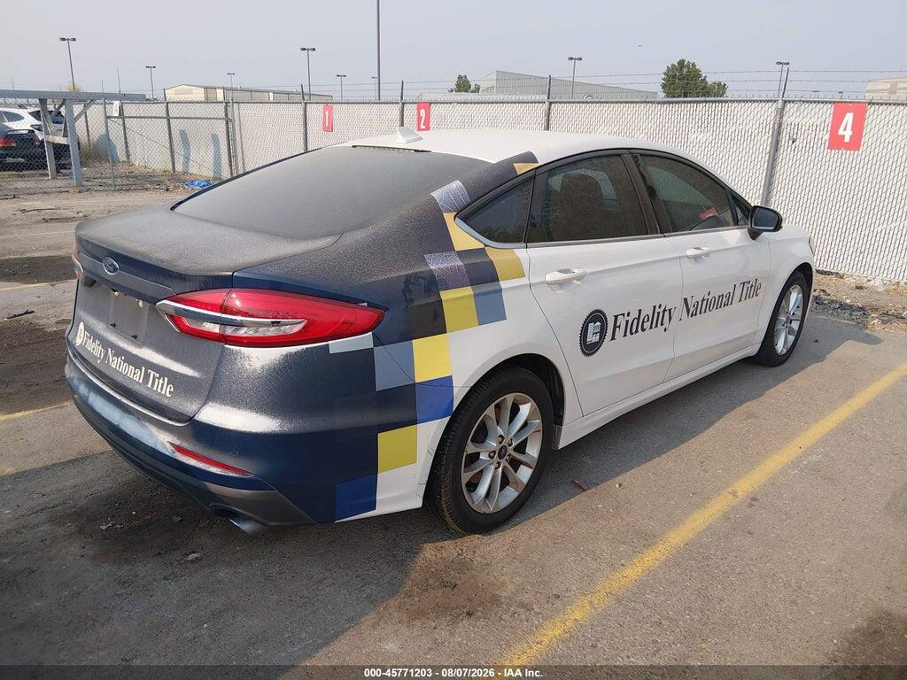 3FA6P0HD3KR254713 2019 FORD FUSION photo no. 4