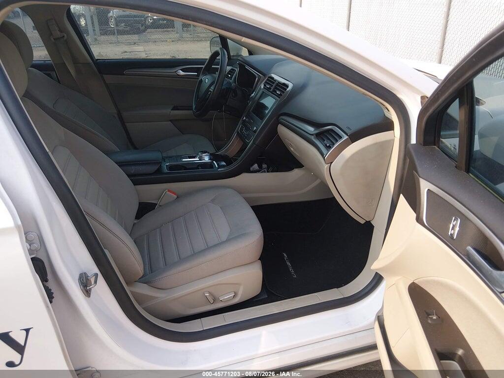 3FA6P0HD3KR254713 2019 FORD FUSION photo no. 5
