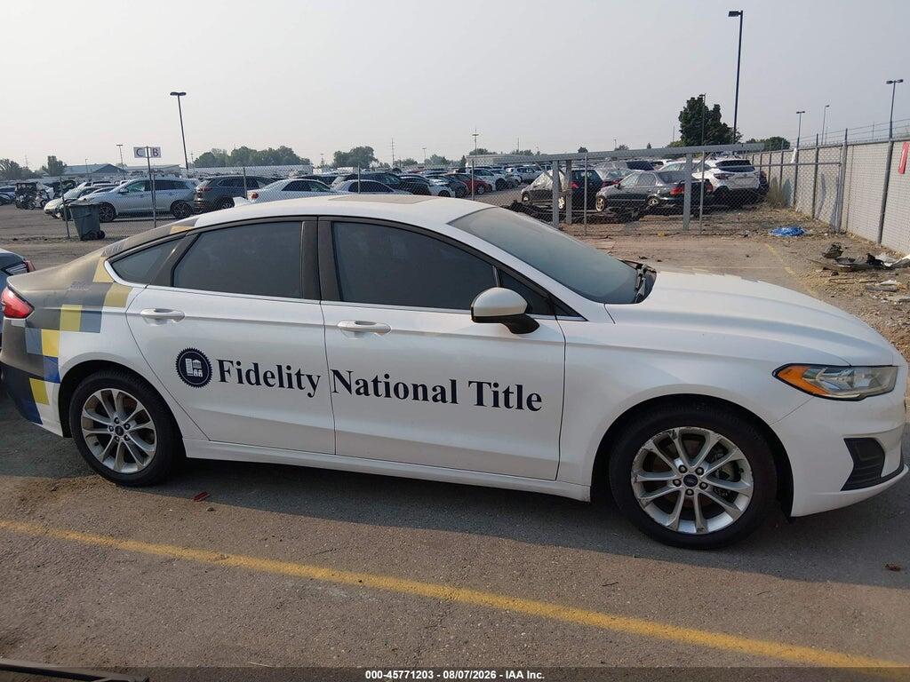 3FA6P0HD3KR254713 2019 FORD FUSION photo no. 6
