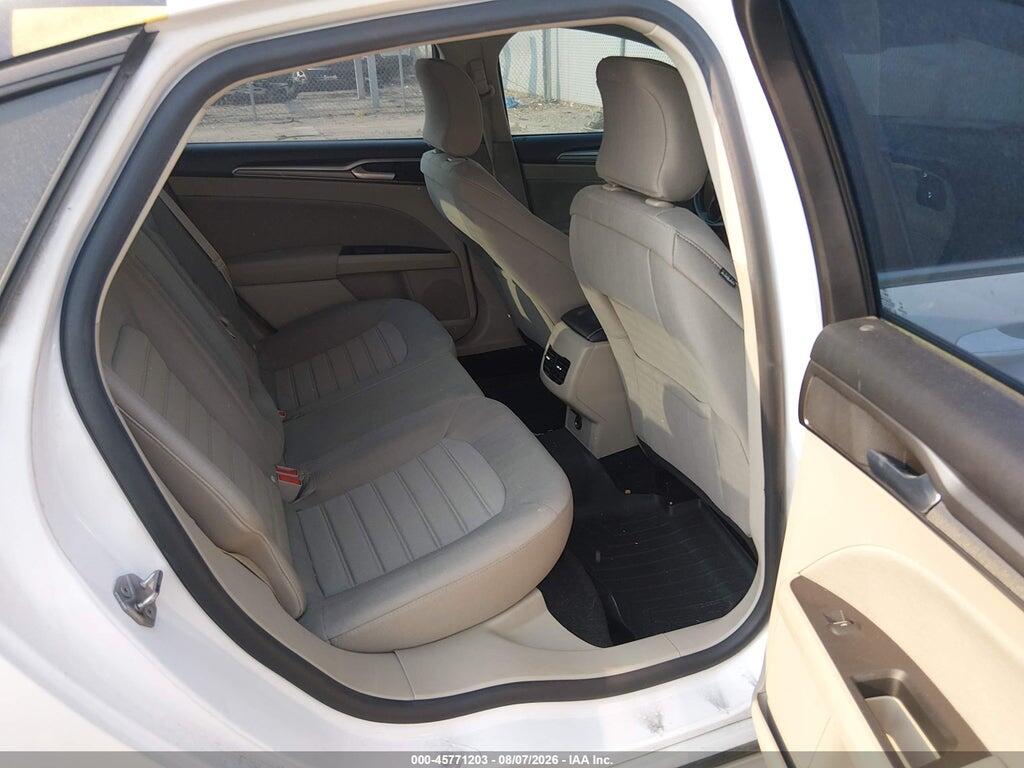 3FA6P0HD3KR254713 2019 FORD FUSION photo no. 8
