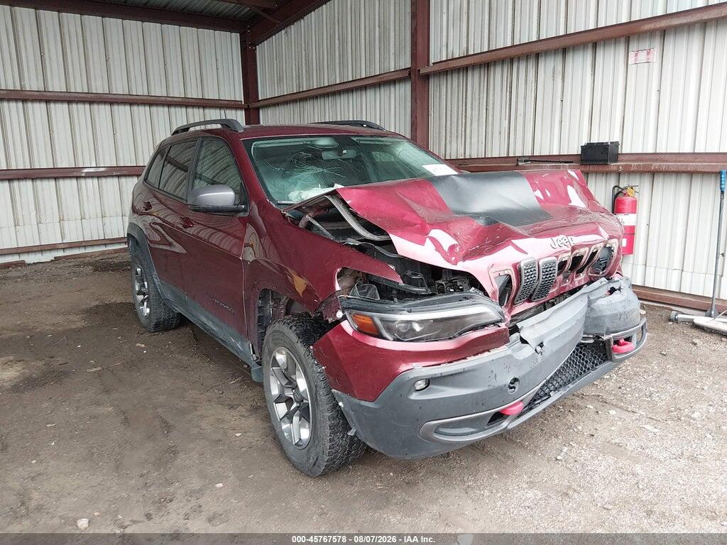 1C4PJMBX3KD328523 2019 JEEP CHEROKEE photo no. 1