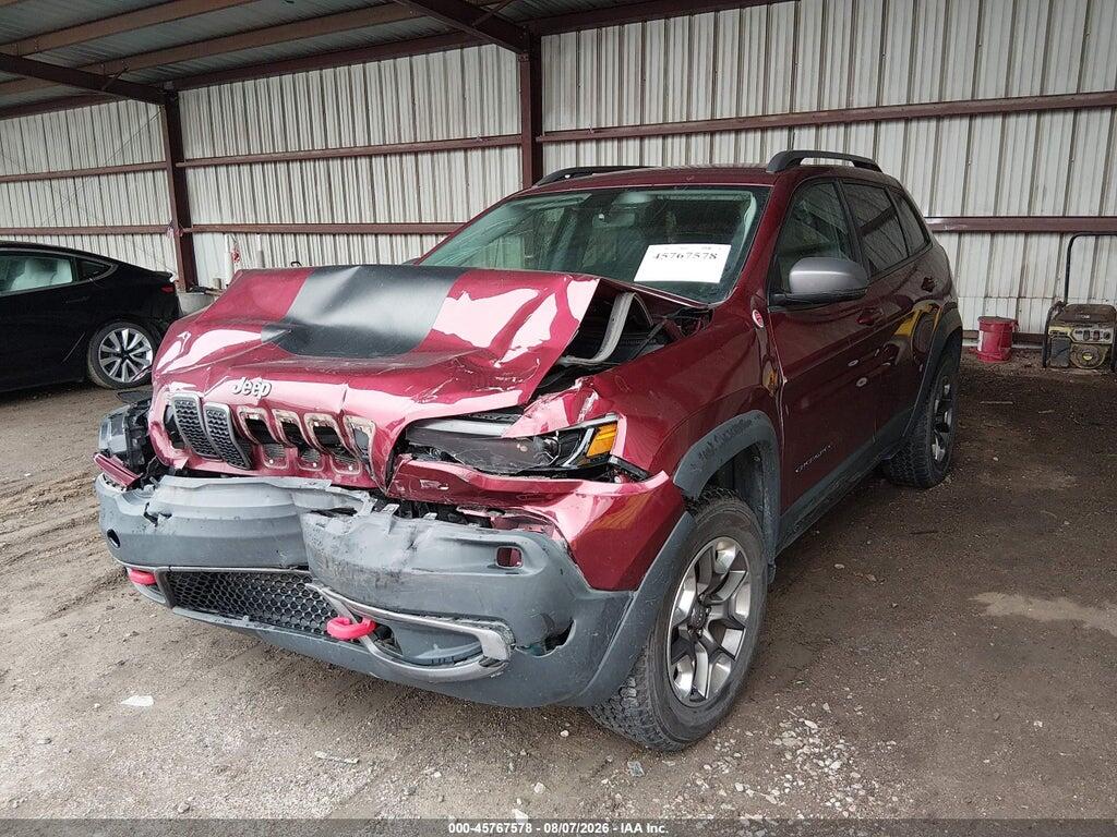 1C4PJMBX3KD328523 2019 JEEP CHEROKEE photo no. 2