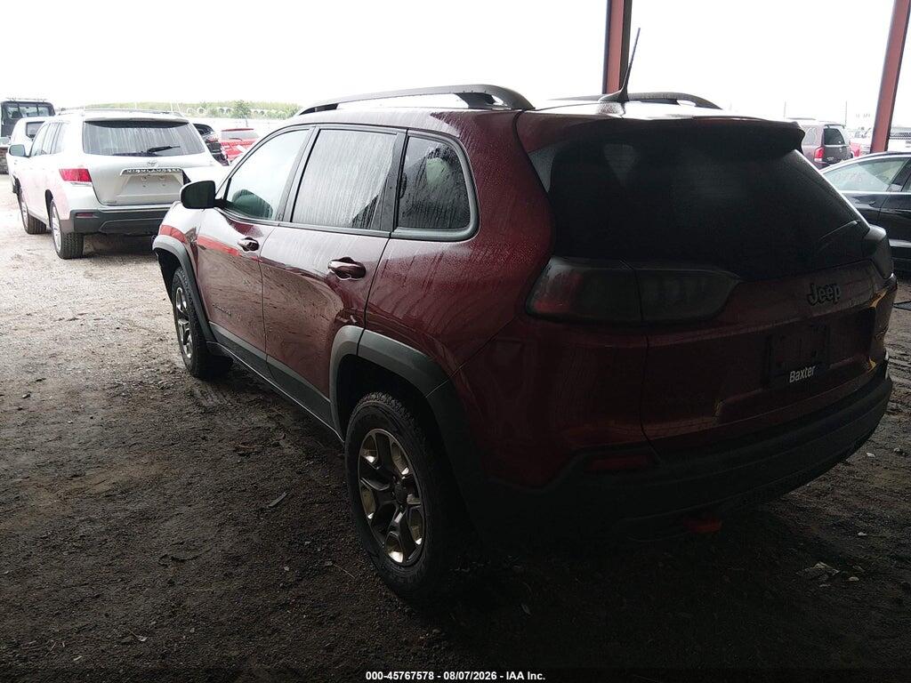 1C4PJMBX3KD328523 2019 JEEP CHEROKEE photo no. 3