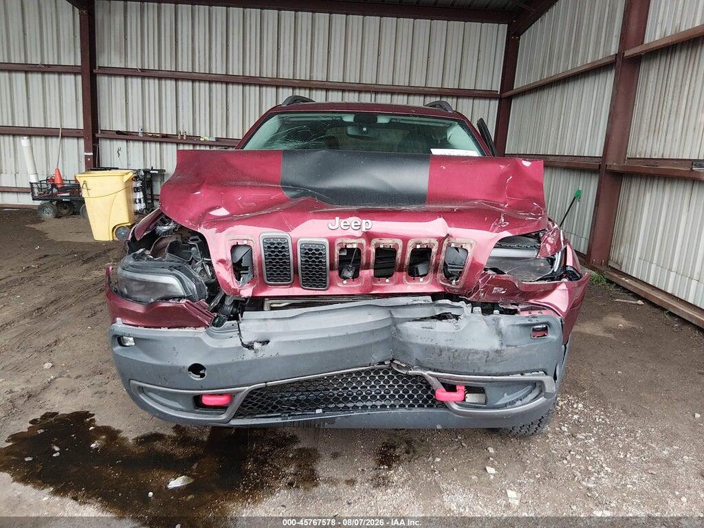 1C4PJMBX3KD328523 2019 JEEP CHEROKEE photo no. 6