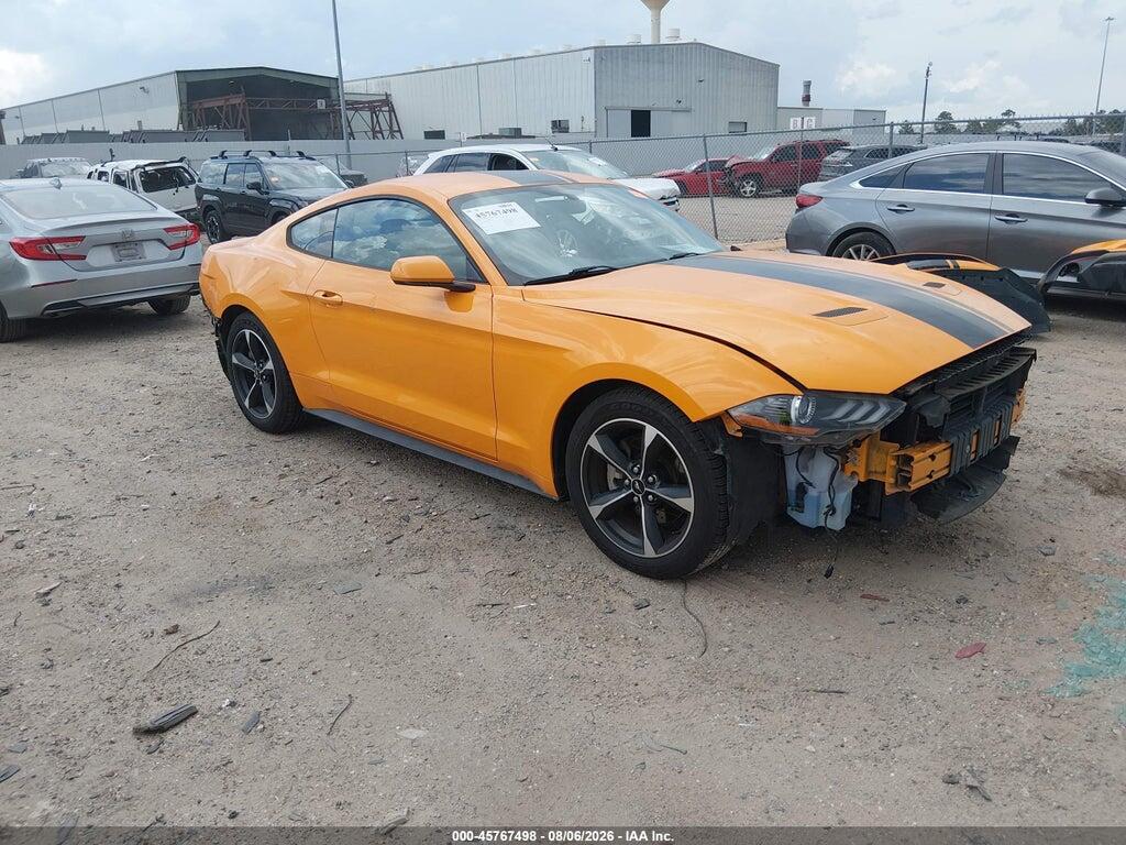 1FA6P8TH5K5116778 2019 FORD MUSTANG photo no. 1