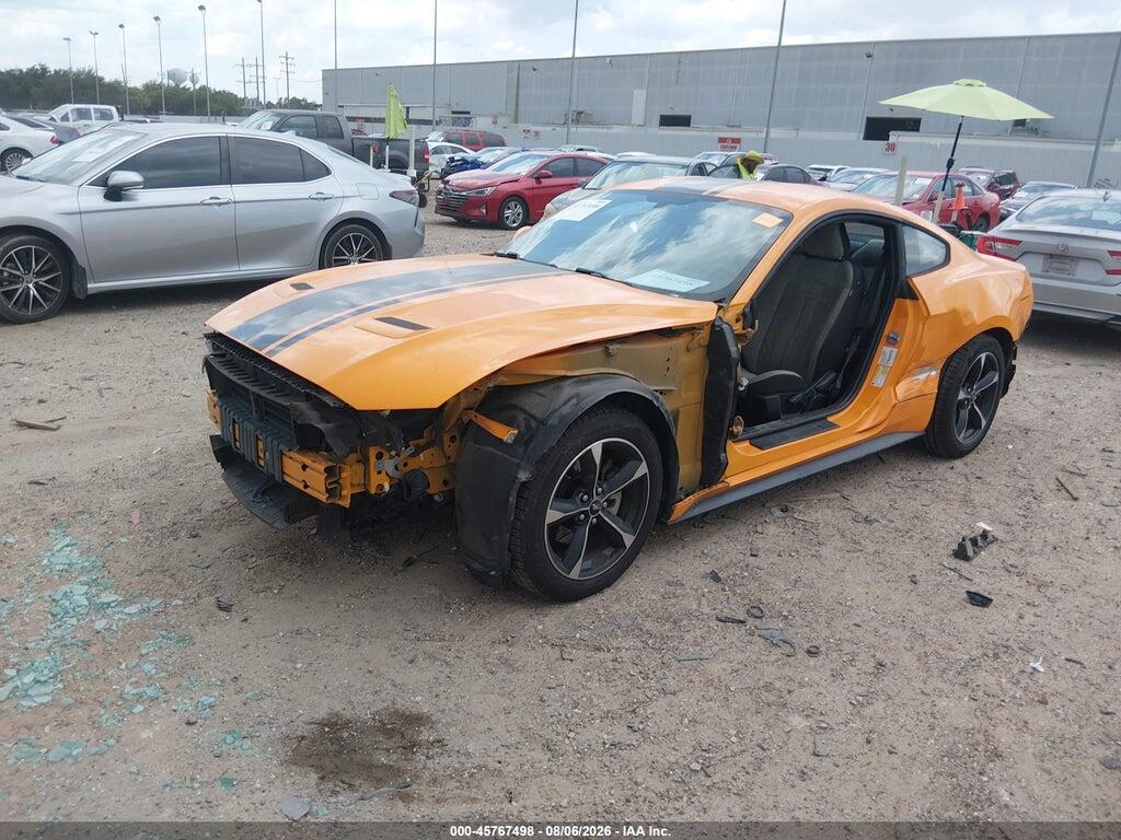 1FA6P8TH5K5116778 2019 FORD MUSTANG photo no. 2