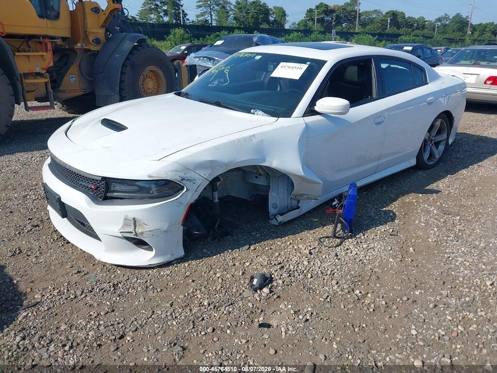 2C3CDXHG2KH581774 2019 DODGE CHARGER photo no. 2