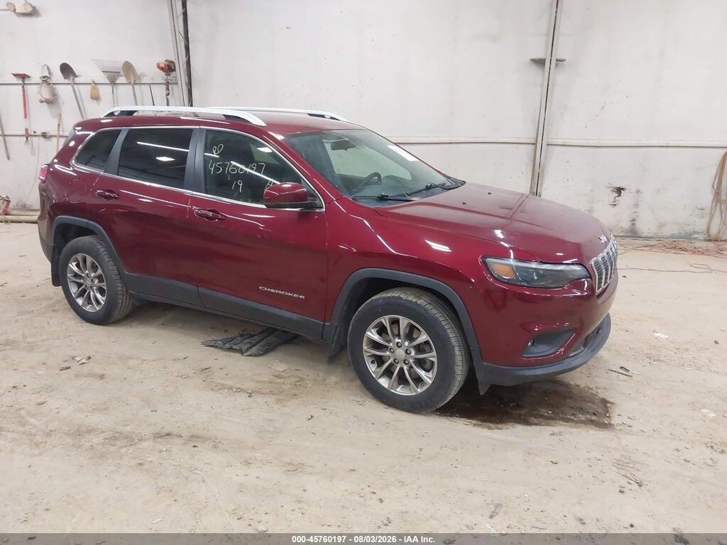 1C4PJMLB9KD442304 2019 JEEP CHEROKEE photo no. 1