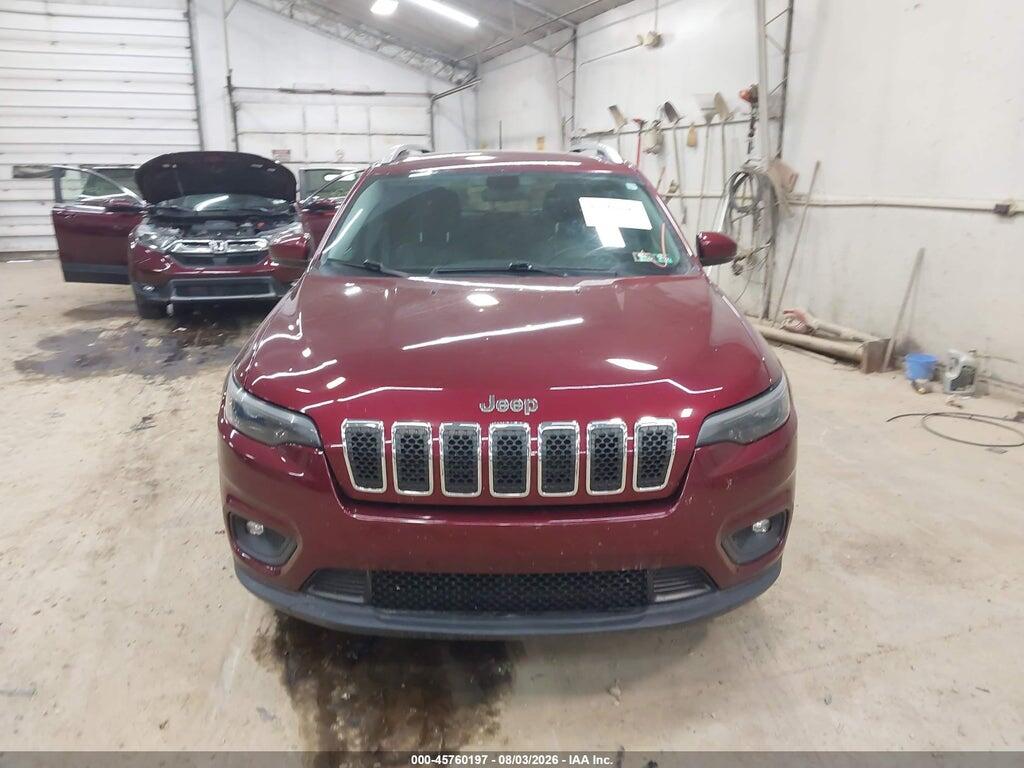 1C4PJMLB9KD442304 2019 JEEP CHEROKEE photo no. 12