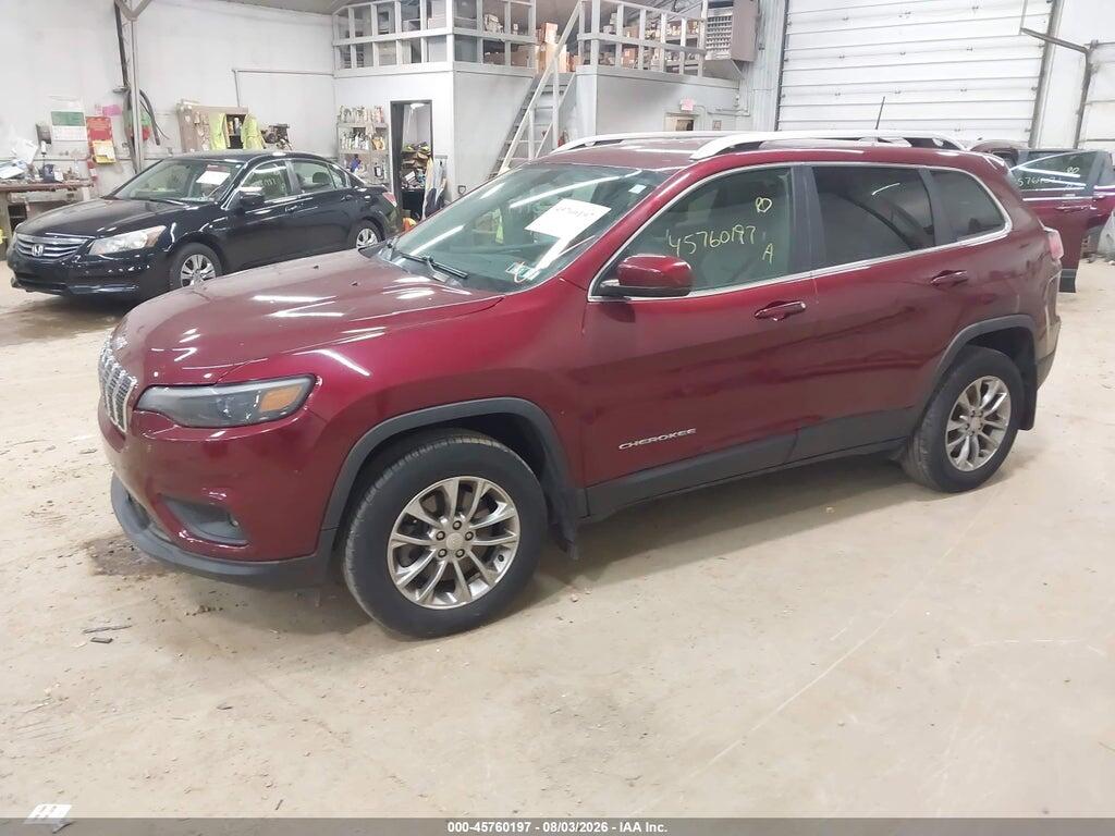 1C4PJMLB9KD442304 2019 JEEP CHEROKEE photo no. 2