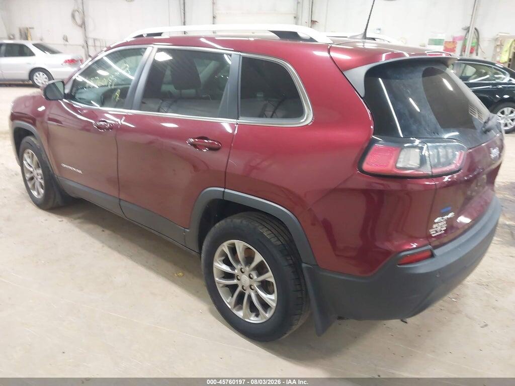1C4PJMLB9KD442304 2019 JEEP CHEROKEE photo no. 3