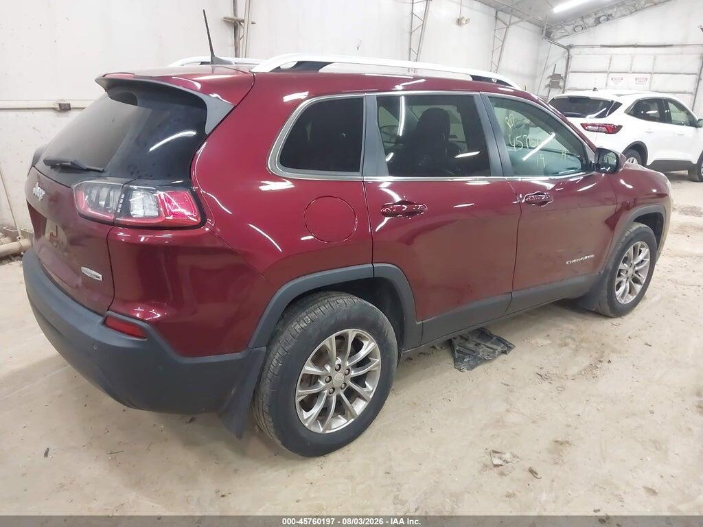 1C4PJMLB9KD442304 2019 JEEP CHEROKEE photo no. 4