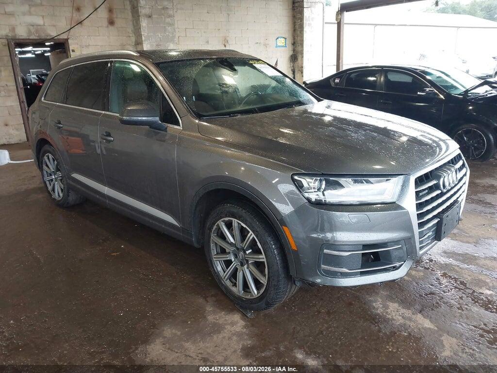 WA1AHAF79KD039554 2019 AUDI Q7 photo no. 1