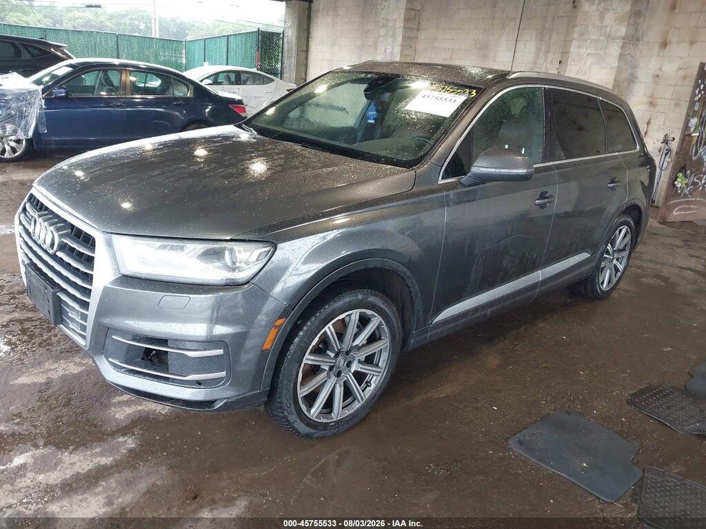 WA1AHAF79KD039554 2019 AUDI Q7 photo no. 2