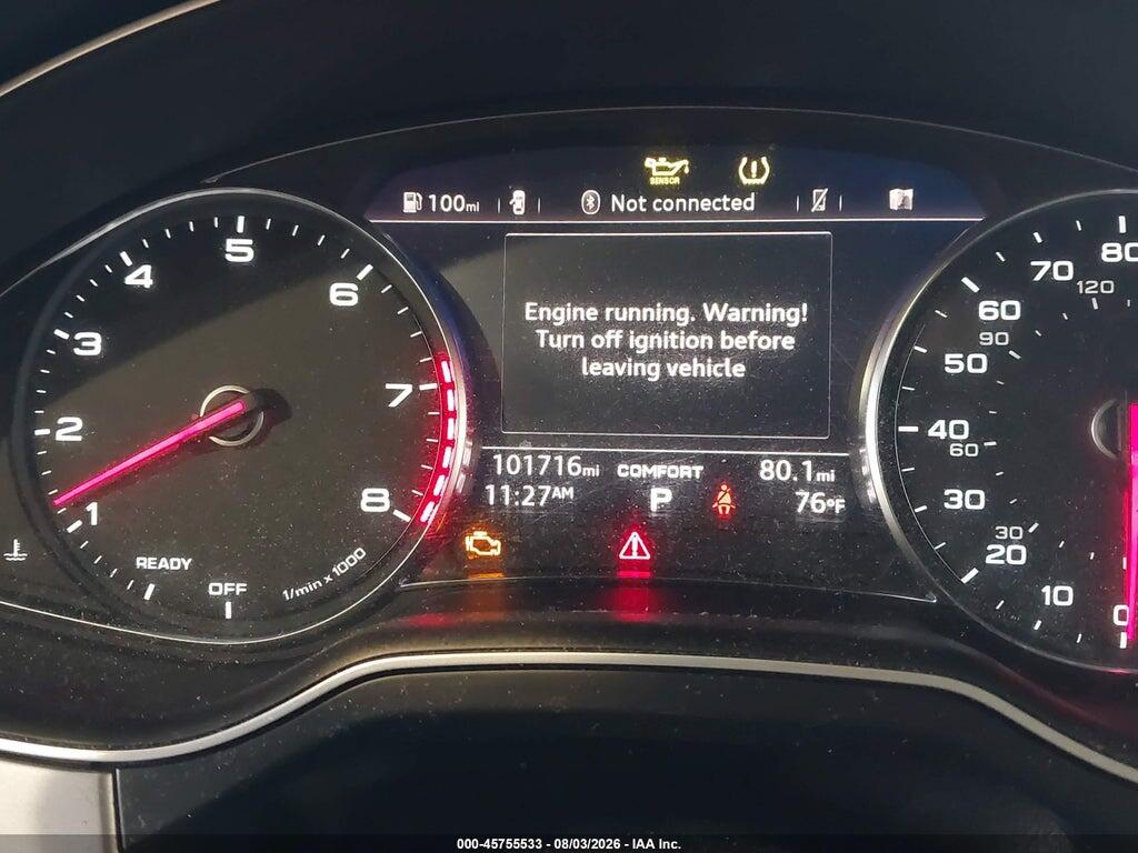 WA1AHAF79KD039554 2019 AUDI Q7 photo no. 7