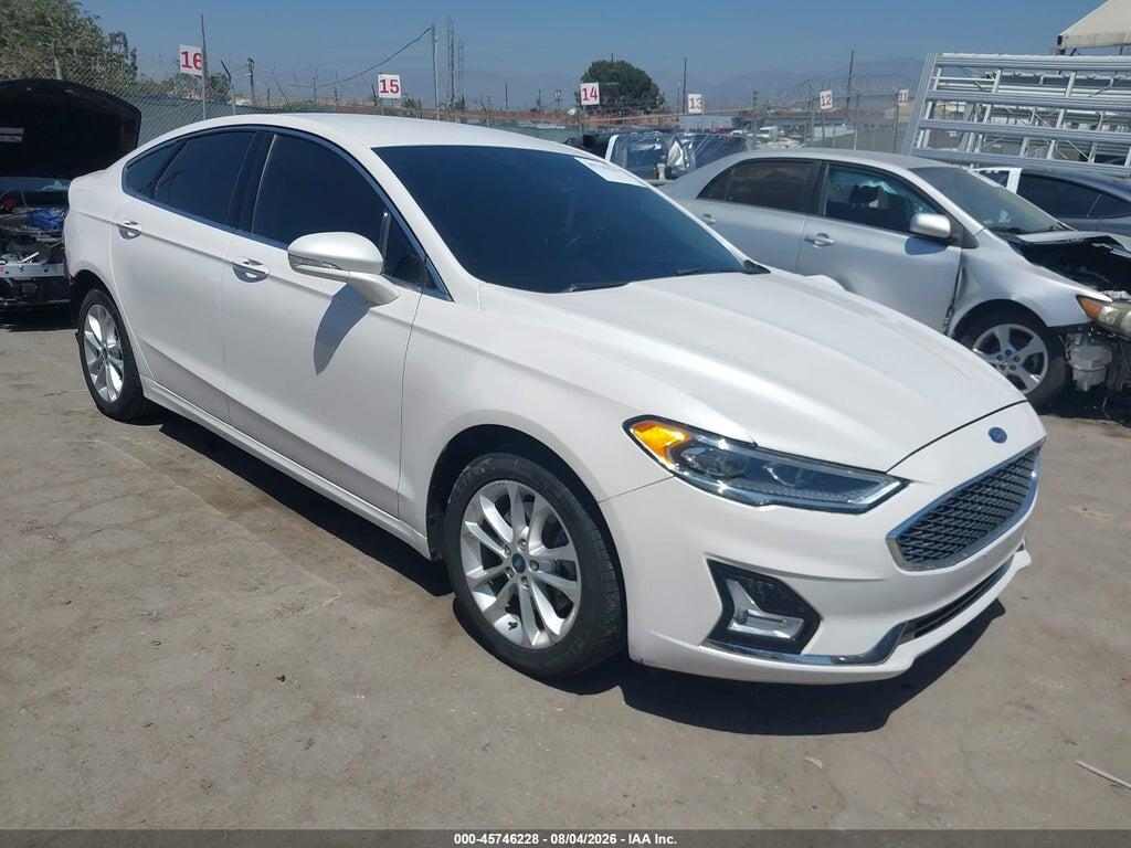 3FA6P0SU9KR144922 2019 FORD FUSION ENERGI photo no. 1