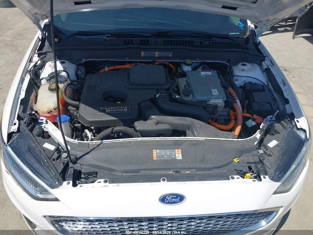 3FA6P0SU9KR144922 2019 FORD FUSION ENERGI photo no. 10
