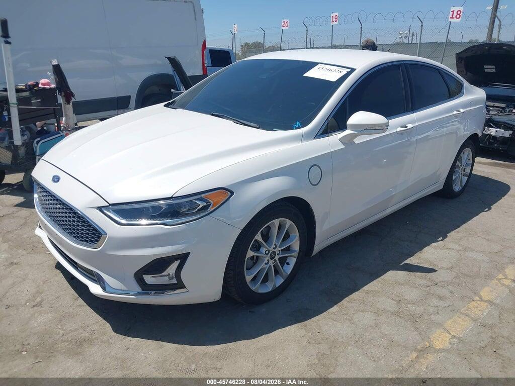 3FA6P0SU9KR144922 2019 FORD FUSION ENERGI photo no. 2