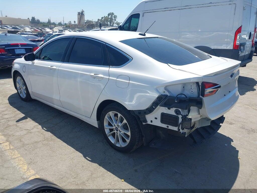 3FA6P0SU9KR144922 2019 FORD FUSION ENERGI photo no. 3