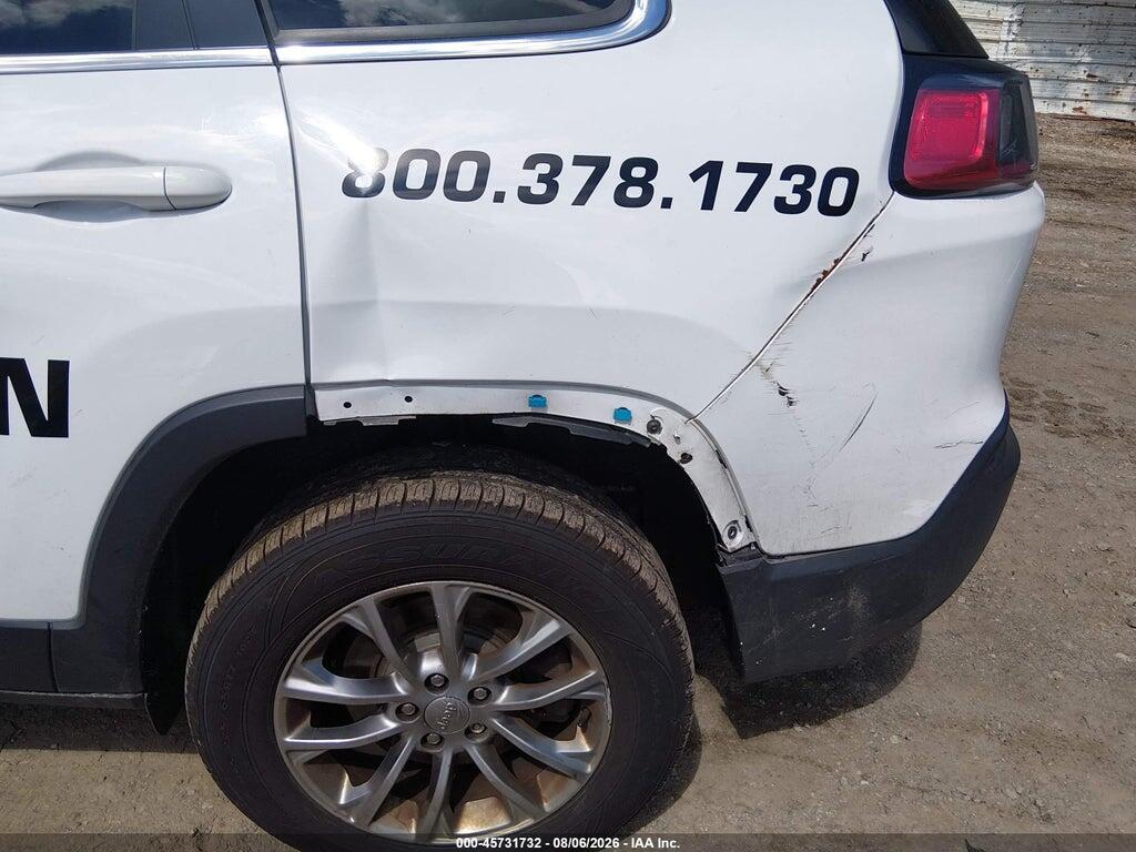 1C4PJMLB7KD190911 2019 JEEP CHEROKEE photo no. 6