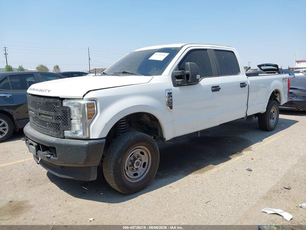 1FT7W2B67KED88540 2019 FORD F-250 photo no. 2