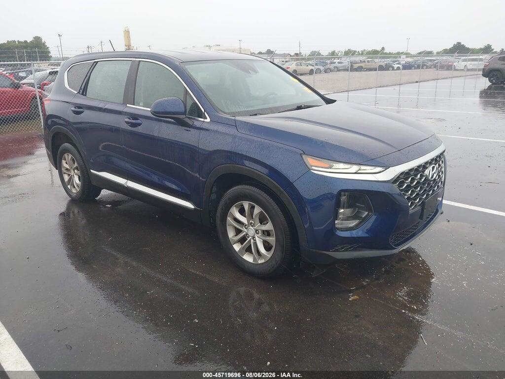 5NMS2CAD8KH115812 2019 HYUNDAI SANTA FE photo no. 1