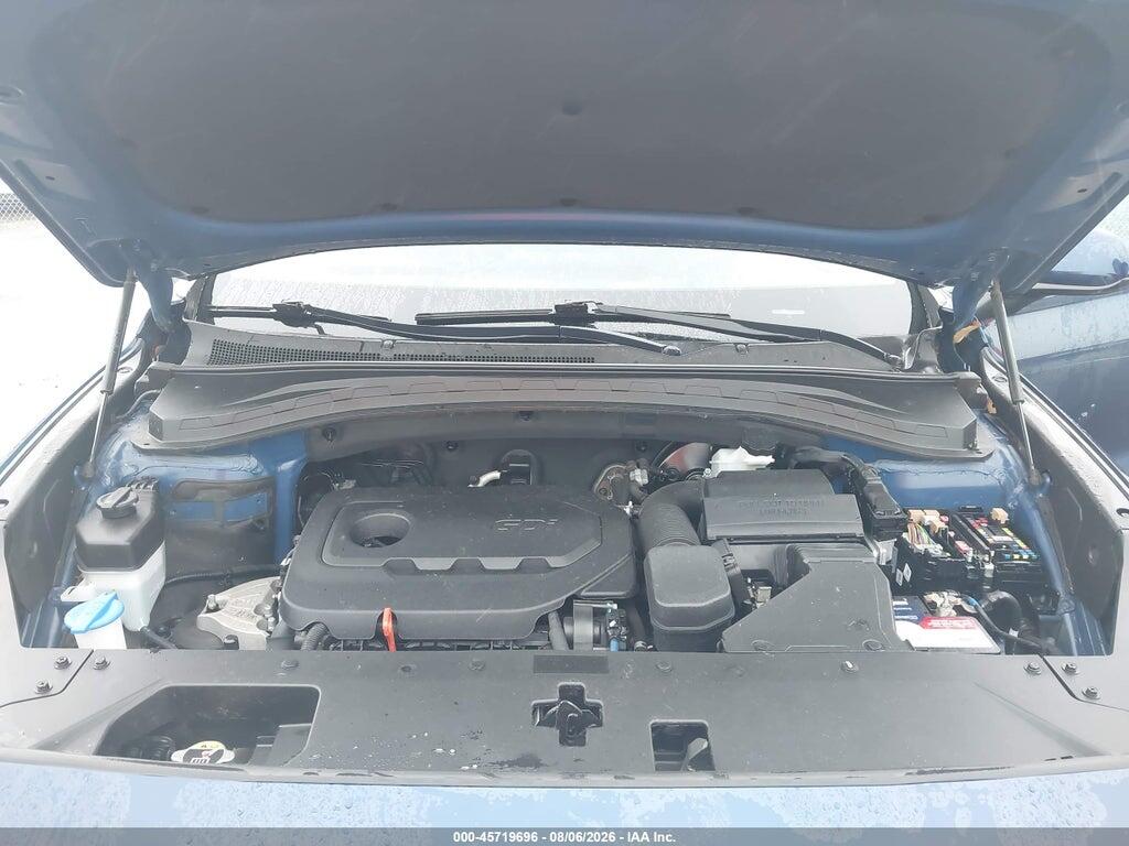 5NMS2CAD8KH115812 2019 HYUNDAI SANTA FE photo no. 10