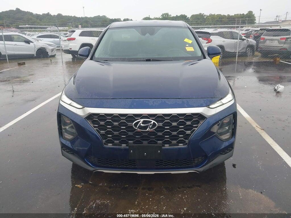 5NMS2CAD8KH115812 2019 HYUNDAI SANTA FE photo no. 12