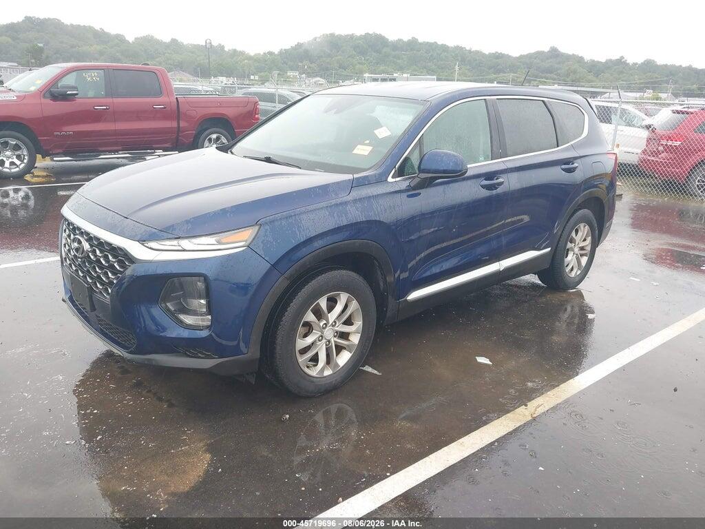 5NMS2CAD8KH115812 2019 HYUNDAI SANTA FE photo no. 2