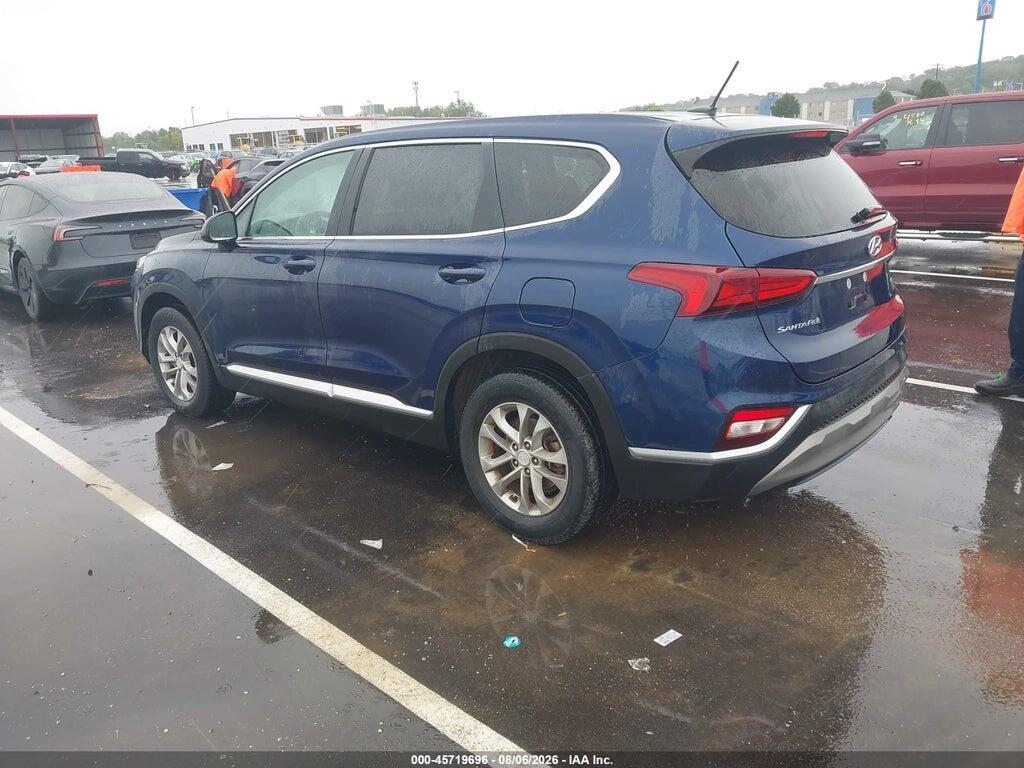 5NMS2CAD8KH115812 2019 HYUNDAI SANTA FE photo no. 3