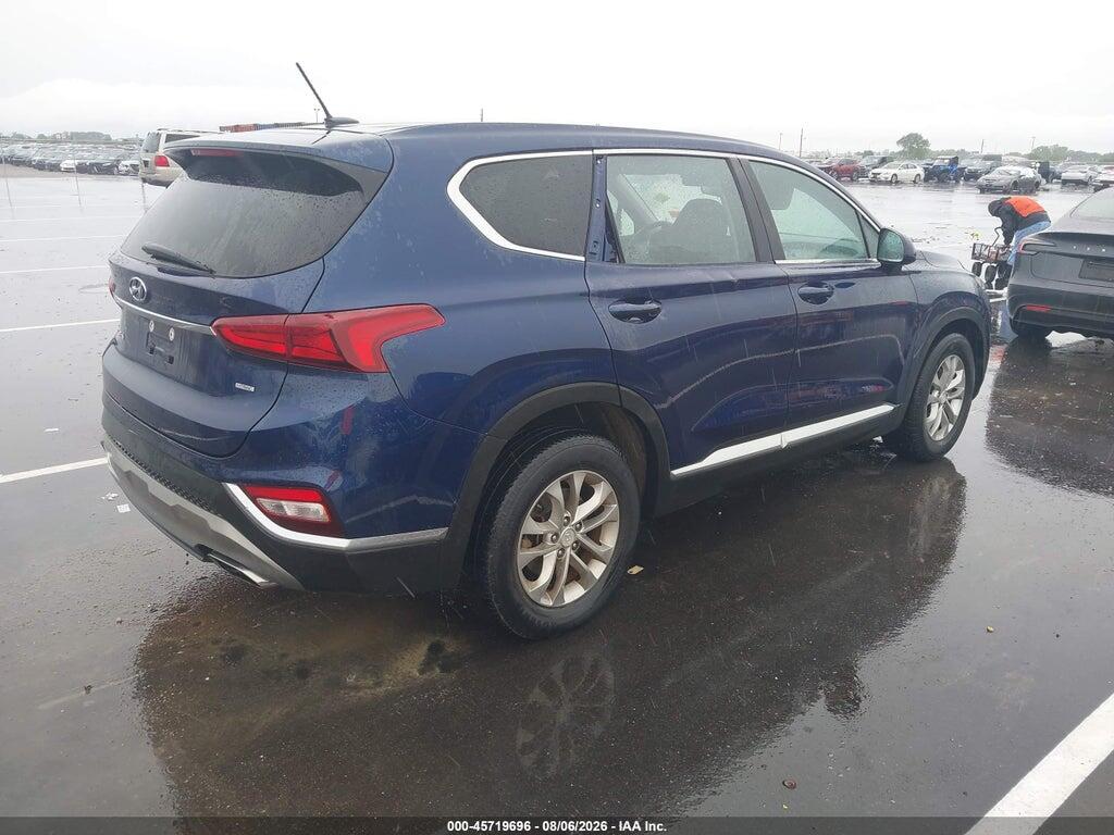 5NMS2CAD8KH115812 2019 HYUNDAI SANTA FE photo no. 4
