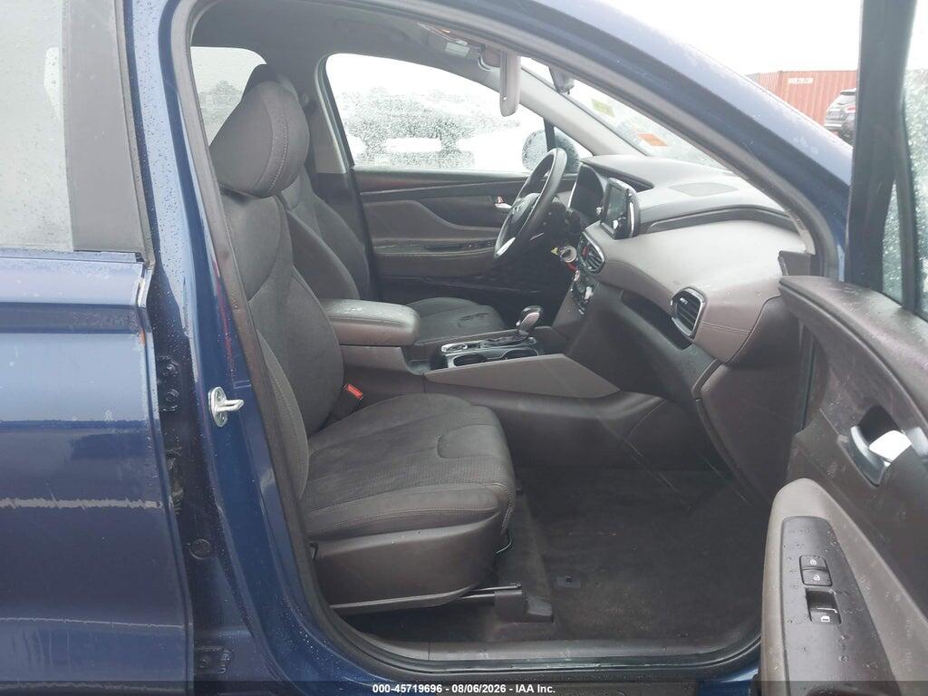 5NMS2CAD8KH115812 2019 HYUNDAI SANTA FE photo no. 5