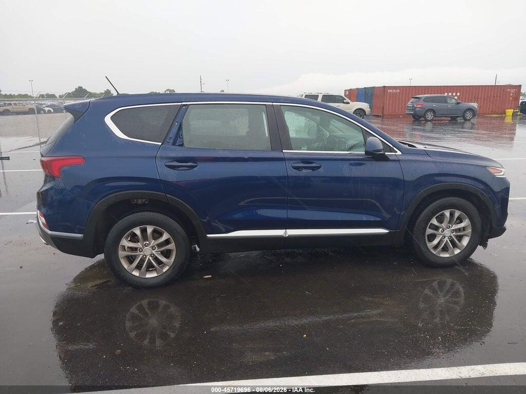 5NMS2CAD8KH115812 2019 HYUNDAI SANTA FE photo no. 6