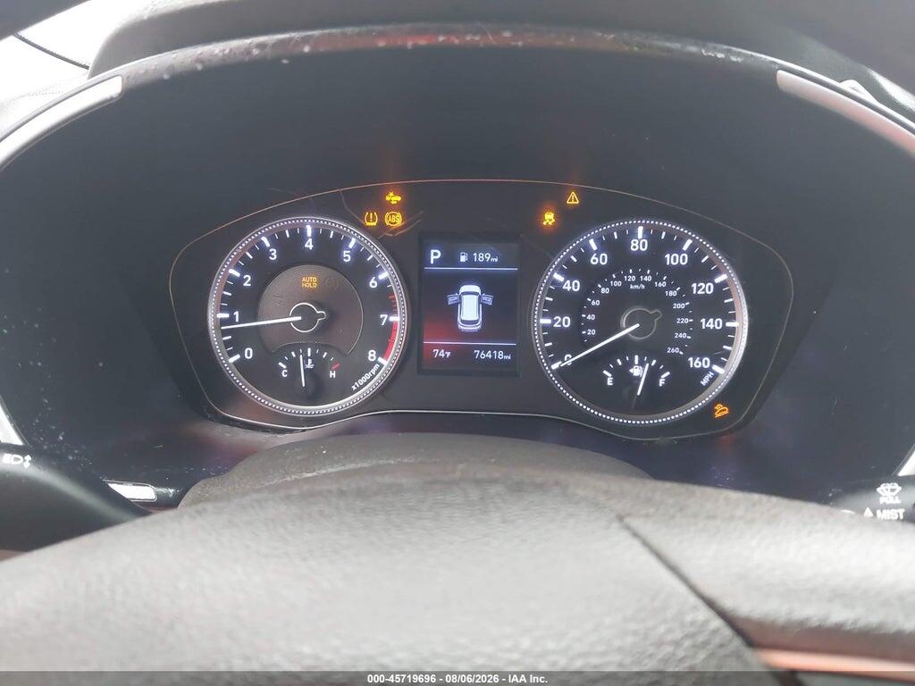 5NMS2CAD8KH115812 2019 HYUNDAI SANTA FE photo no. 7