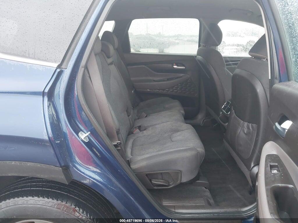 5NMS2CAD8KH115812 2019 HYUNDAI SANTA FE photo no. 8