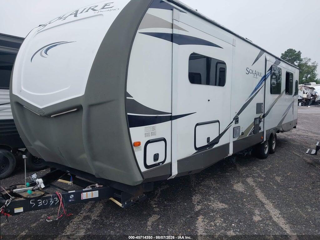 4X4TPAH28KN053033 2019 PALOMINO SOLAIRE photo no. 2