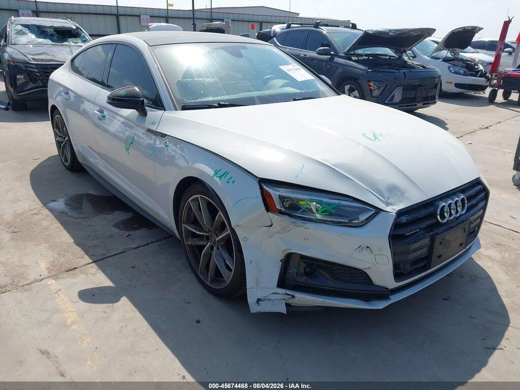 WAUFNCF56KA076686 2019 AUDI A5 photo no. 1