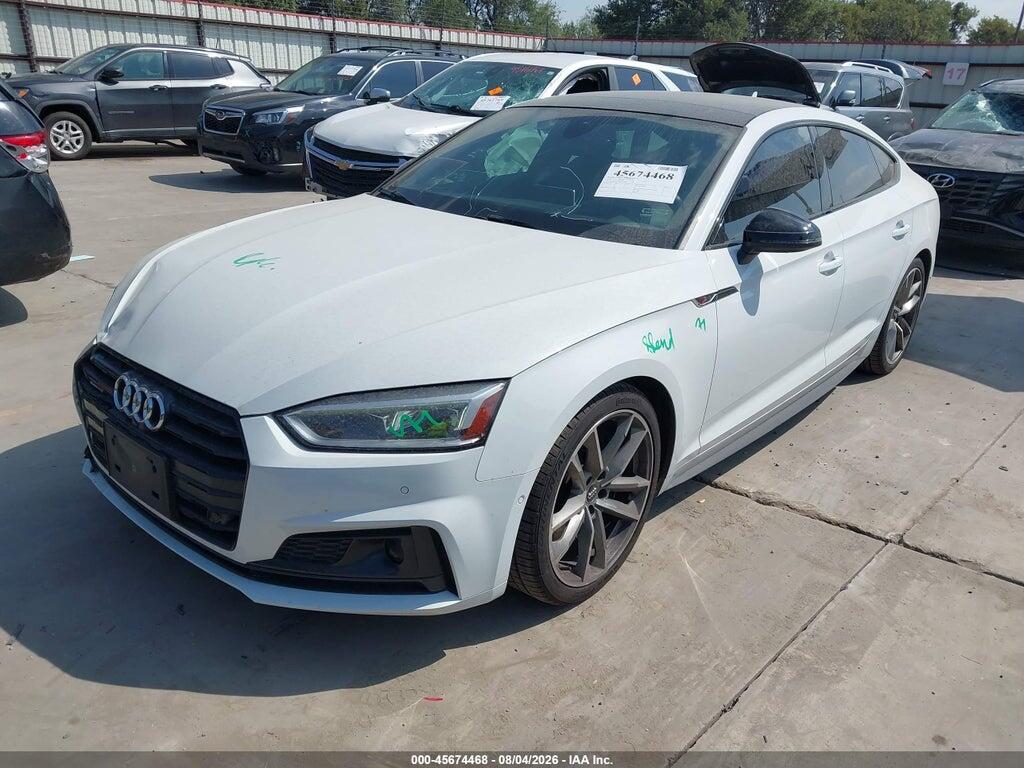 WAUFNCF56KA076686 2019 AUDI A5 photo no. 2