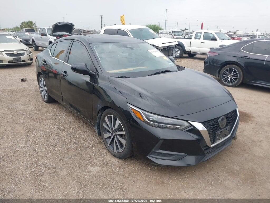 3N1AB8CV7LY255505 2020 NISSAN SENTRA photo no. 1