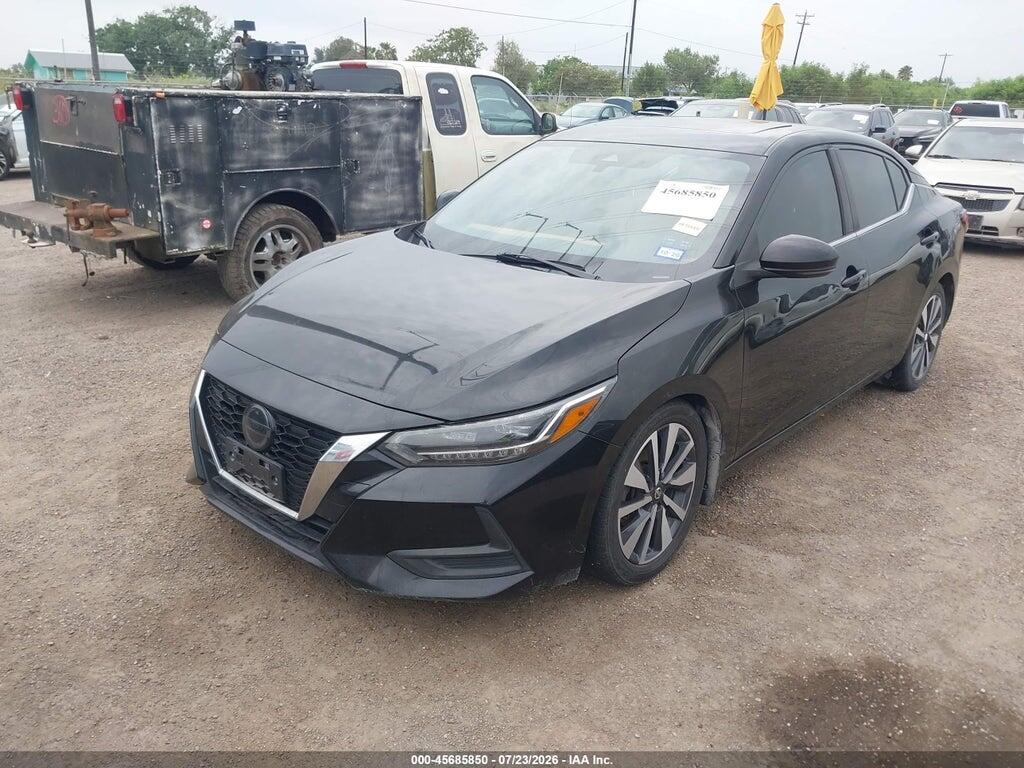 3N1AB8CV7LY255505 2020 NISSAN SENTRA photo no. 2