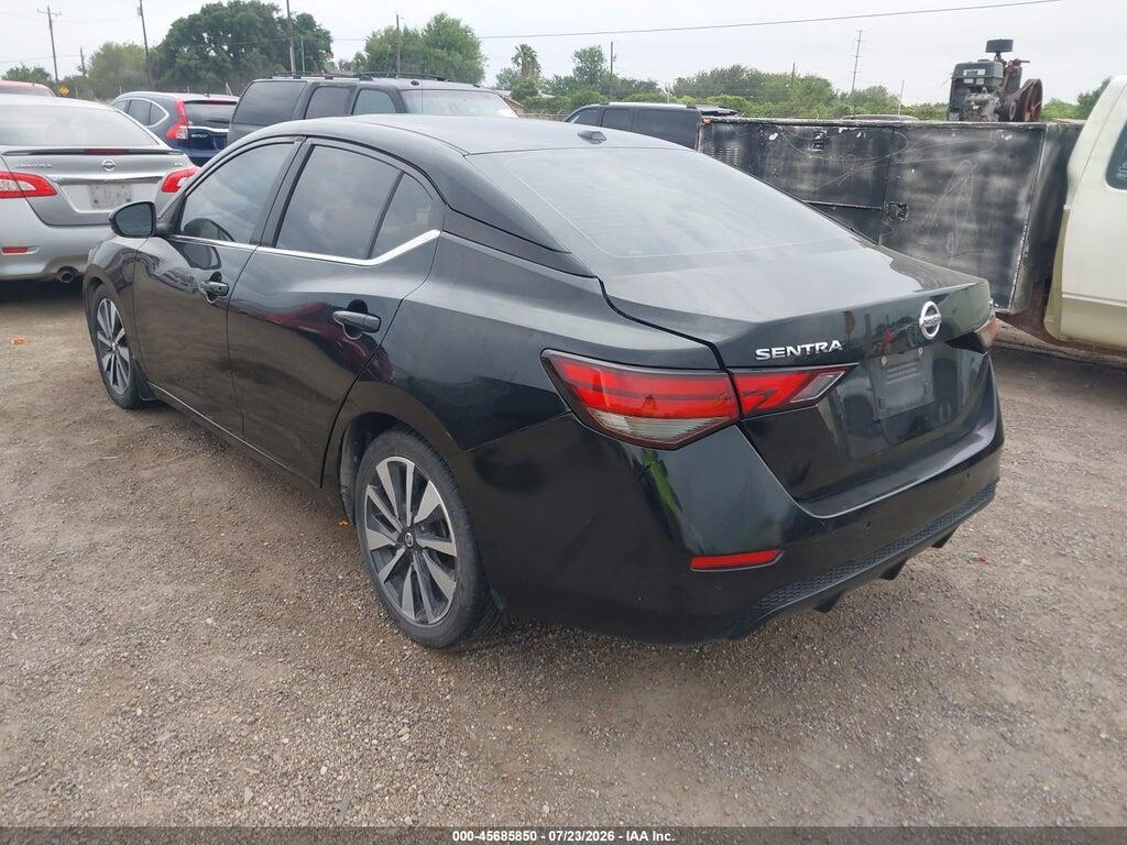 3N1AB8CV7LY255505 2020 NISSAN SENTRA photo no. 3