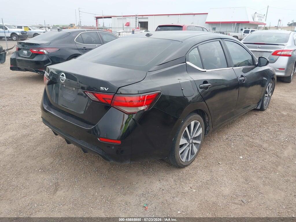 3N1AB8CV7LY255505 2020 NISSAN SENTRA photo no. 4